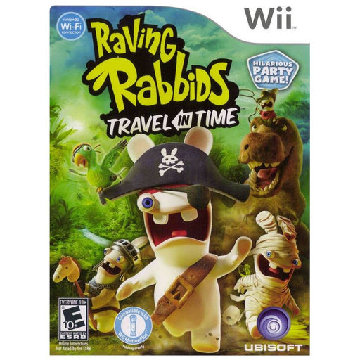 Raving Rabbids: Travel in Time (Wii) - Premium Video Games - Just $0! Shop now at Retro Gaming of Denver