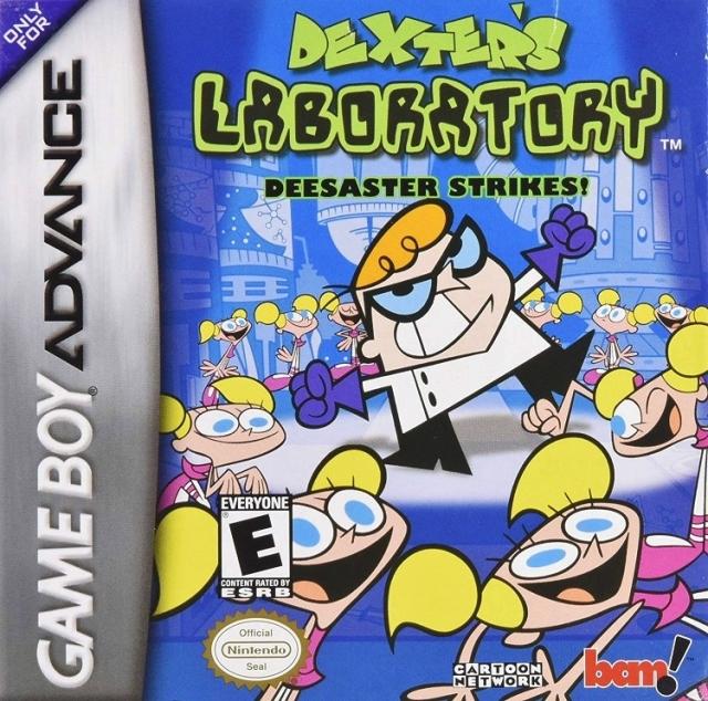 Dexters Laboratory Deesaster Strikes (Gameboy Advance) - for just $0! 