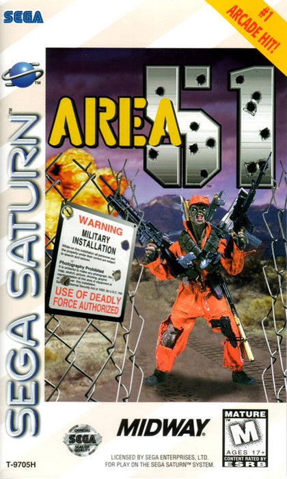 Area 51 (Sega Saturn) - for just $0! 