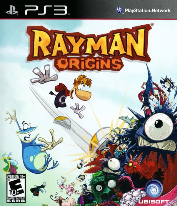 Rayman Origins (Playstation 3) - for just $0! 