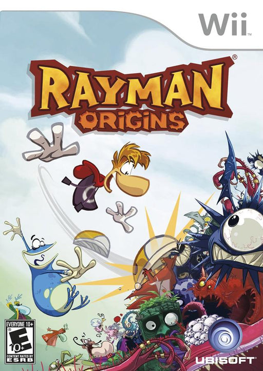 Rayman Origins (Wii) - for just $0! 