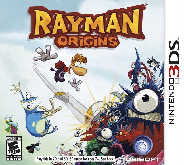 Rayman Origins (Nintendo 3DS) - for just $0! 