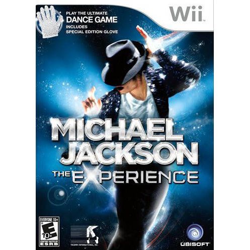 Michael Jackson: The Experience With Special Edition Glove (Wii) - Premium Video Games - Just $0! Shop now at Retro Gaming of Denver