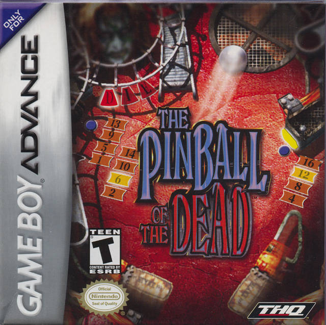 The Pinball Of The Dead (Gameboy Advance) - for just $0! 
