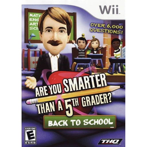 Are You Smarter Than A 5th Grader? Back to School (Wii) - Just $0! Shop now at Retro Gaming of Denver