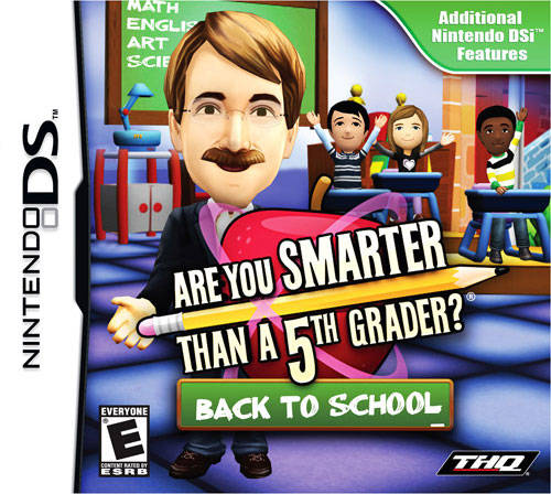 Are You Smarter Than A 5th Grader? Back to School (Nintendo DS) - for just $0! 