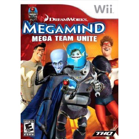 MegaMind: Mega Team Unite (Wii) - Premium Video Games - Just $0! Shop now at Retro Gaming of Denver