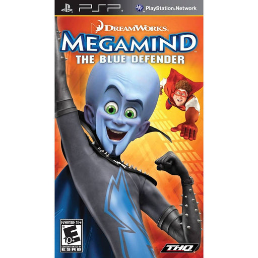 MegaMind: The Blue Defender (PSP) - Just $0! Shop now at Retro Gaming of Denver