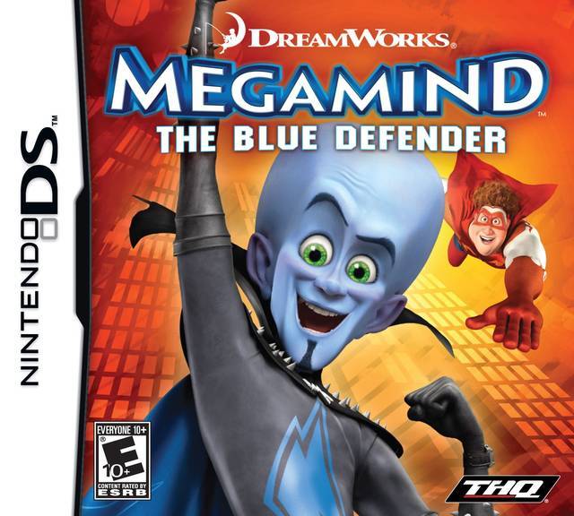 MegaMind: The Blue Defender (Nintendo DS) - for just $0! 
