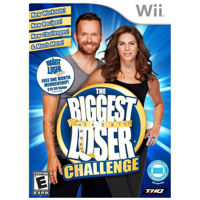 The Biggest Loser Challenge (Wii) - Just $0! Shop now at Retro Gaming of Denver