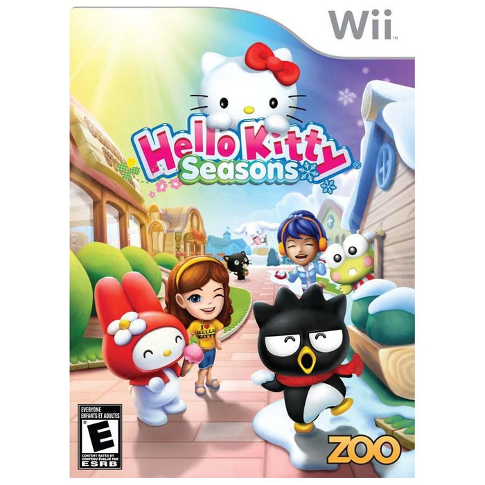 Hello Kitty Seasons (Wii) - Just $0! Shop now at Retro Gaming of Denver