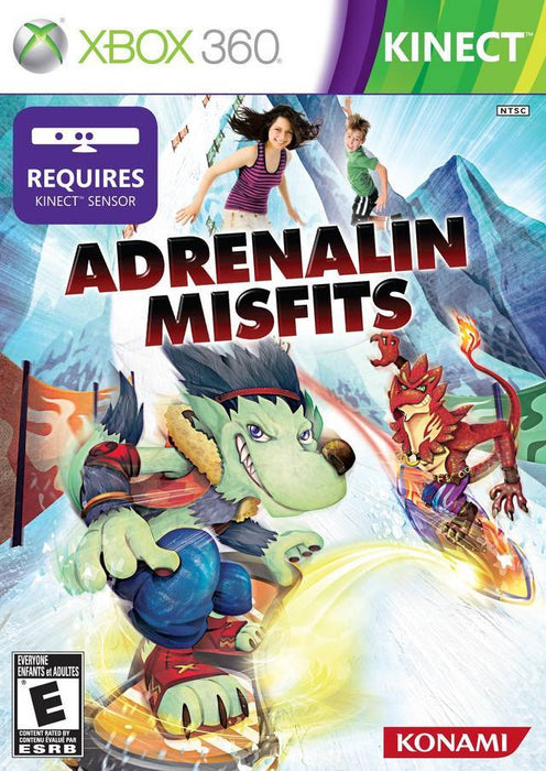 Adrenalin Misfits (Xbox 360) - for just $0! 