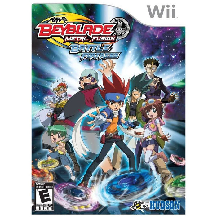 Beyblade: Metal Fusion Battle Fortress (Wii) - Just $0! Shop now at Retro Gaming of Denver