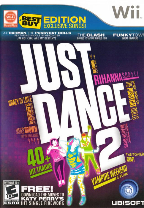 Just Dance 2 (Best Buy Edition) (Wii) - for just $0! 