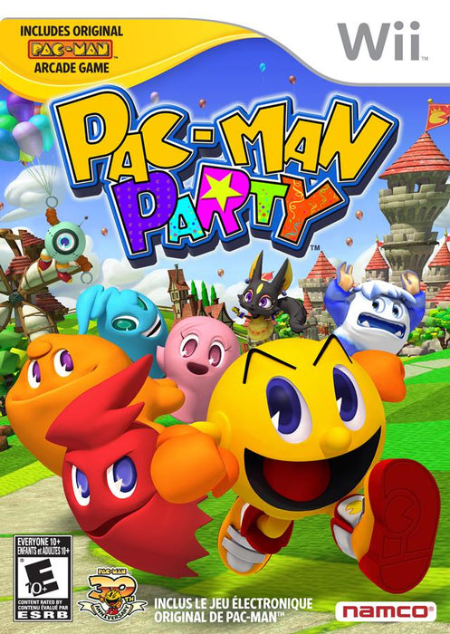 Pac-Man Party (Wii) - for just $0! 