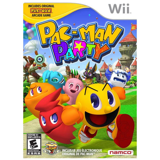 Pac-Man Party (Wii) - Premium Video Games - Just $0! Shop now at Retro Gaming of Denver