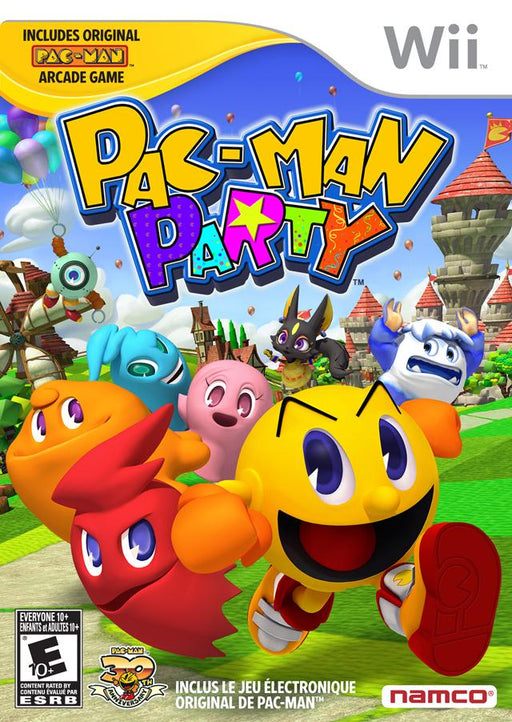 Pac-Man Party (Wii) - for just $0! 