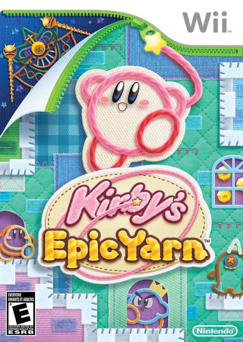Kirby's Epic Yarn (Wii) - for just $0! 