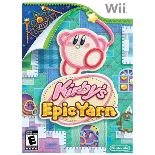 Kirby's Epic Yarn (Wii) - Just $0! Shop now at Retro Gaming of Denver