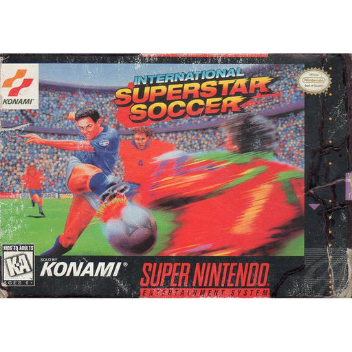 International Superstar Soccer (Super Nintendo) - Just $0! Shop now at Retro Gaming of Denver