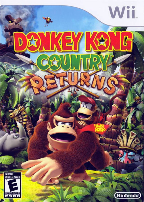 Donkey Kong Country Returns (Wii) - for just $0! 