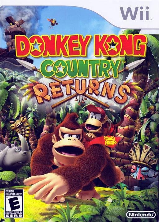Donkey Kong Country Returns (Wii) - for just $0! 