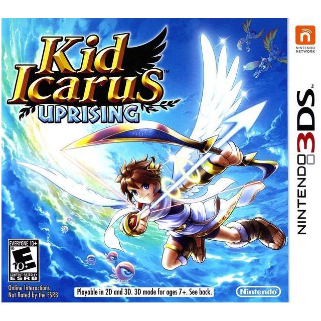 Kid Icarus: Uprising (Nintendo 3DS) - Just $0! Shop now at Retro Gaming of Denver