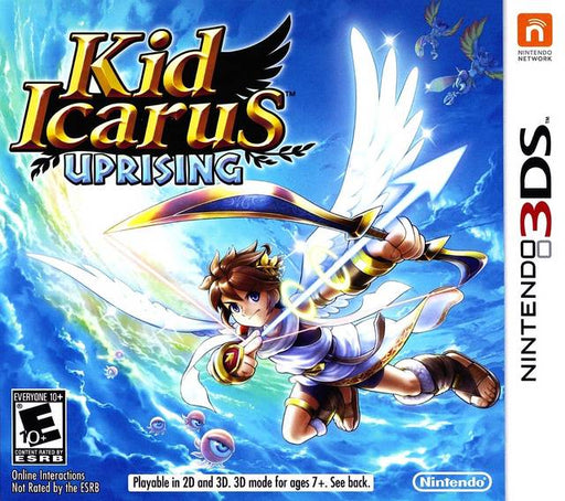 Kid Icarus: Uprising With 3DS Stand (Nintendo 3DS) - for just $0! 