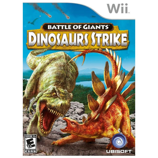 Battle of Giants: Dinosaurs Strike (Wii) - Just $0! Shop now at Retro Gaming of Denver