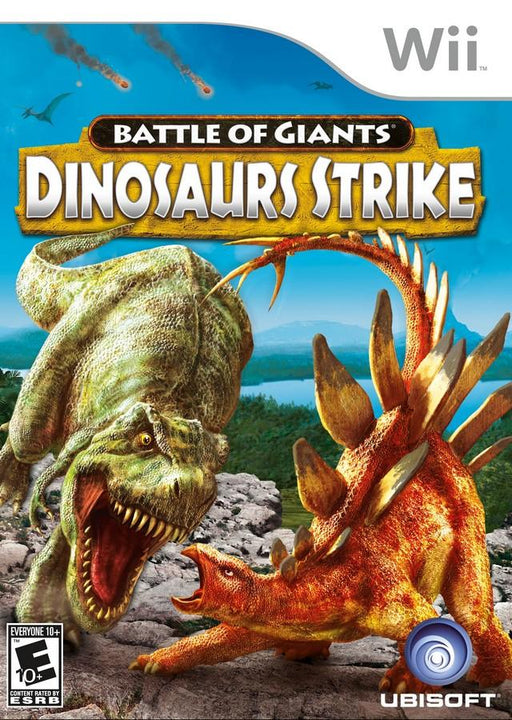 Battle of Giants: Dinosaurs Strike (Wii) - for just $0! 