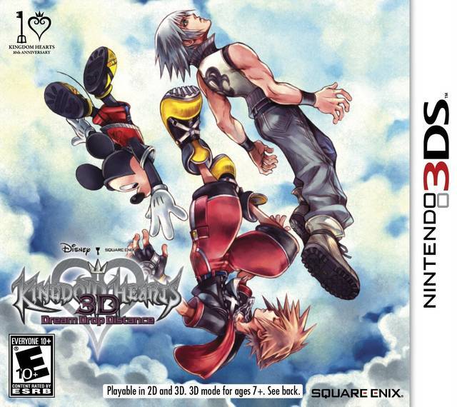 Kingdom Hearts 3D Dream Drop Distance (Nintendo 3DS) - for just $0! 