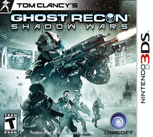 Tom Clancy's Ghost Recon: Shadow Wars (Nintendo 3DS) - for just $0! 