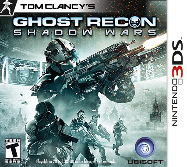 Tom Clancy's Ghost Recon: Shadow Wars (Nintendo 3DS) - for just $0! 
