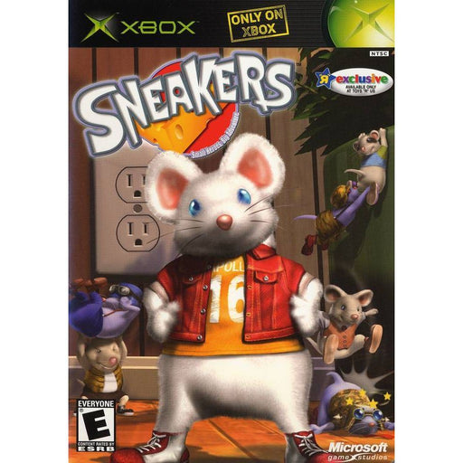 Sneakers (Xbox) - Just $0! Shop now at Retro Gaming of Denver