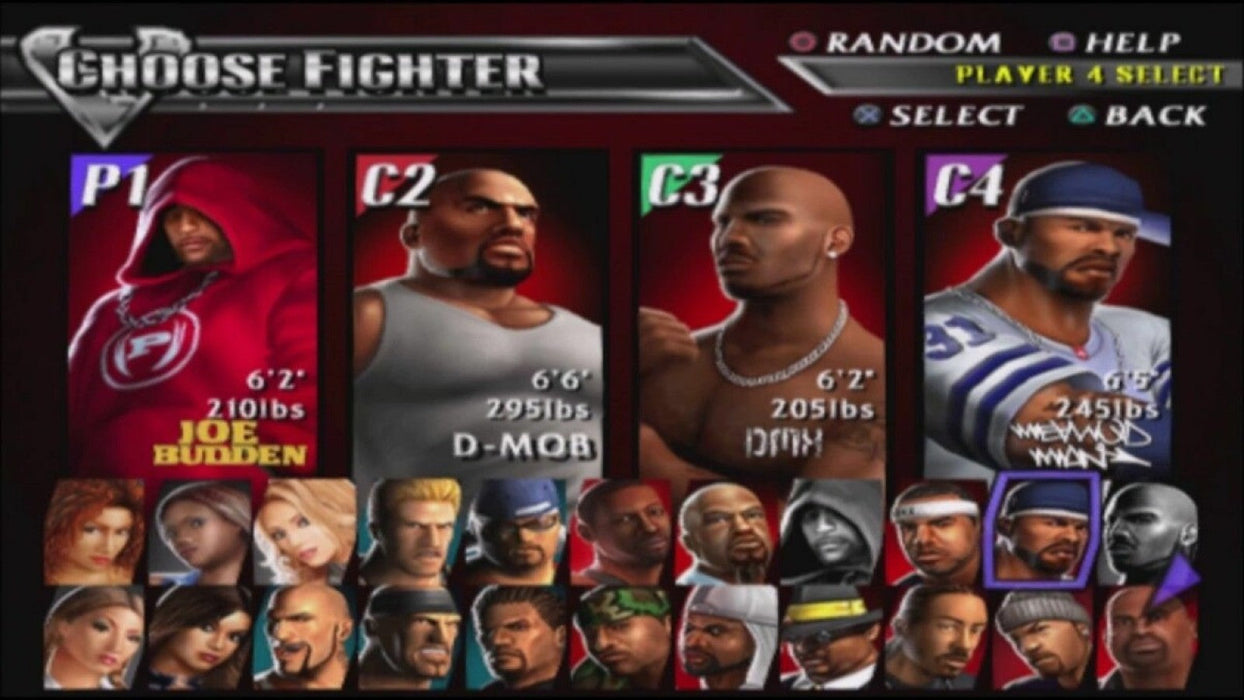 Def Jam: Vendetta – PlayStation 2 (PS2) - for just $0! 