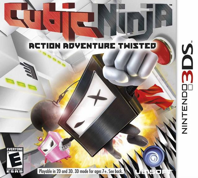Cubic Ninja (Nintendo 3DS) - for just $0! 