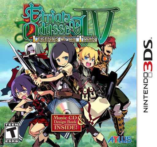 Etrian Odyssey IV Legends of the Titan (Collector's Edition) (Nintendo 3DS) - for just $0! 