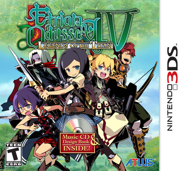Etrian Odyssey IV Legends of the Titan (Collector's Edition) (Nintendo 3DS) - for just $0! 