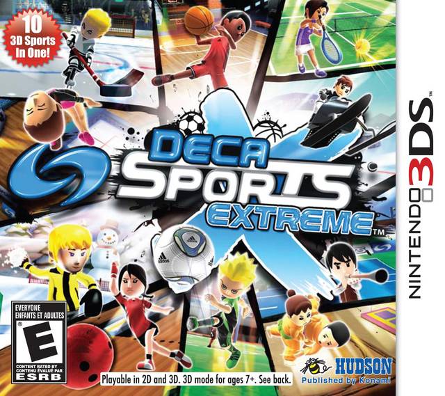Deca Sports Extreme (Nintendo 3DS) - for just $0! 