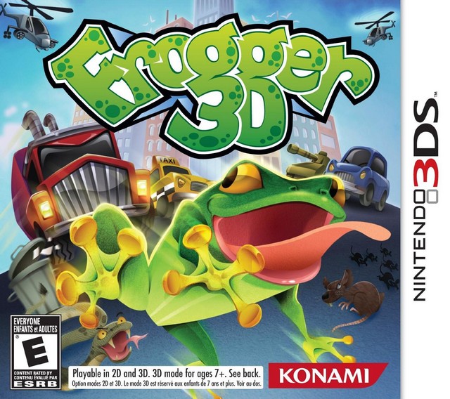 Frogger 3D (Nintendo 3DS) - for just $0! 