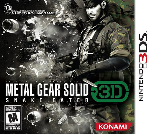 Metal Gear Solid: Snake Eater 3D (Nintendo 3DS) - for just $0! 