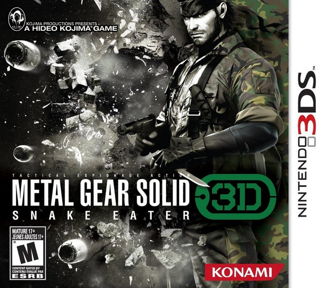 Metal Gear Solid: Snake Eater 3D (Nintendo 3DS) - for just $0! 