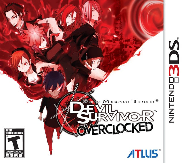 Shin Megami Tensei: Devil Survivor Overclocked (Nintendo 3DS) - for just $0! 