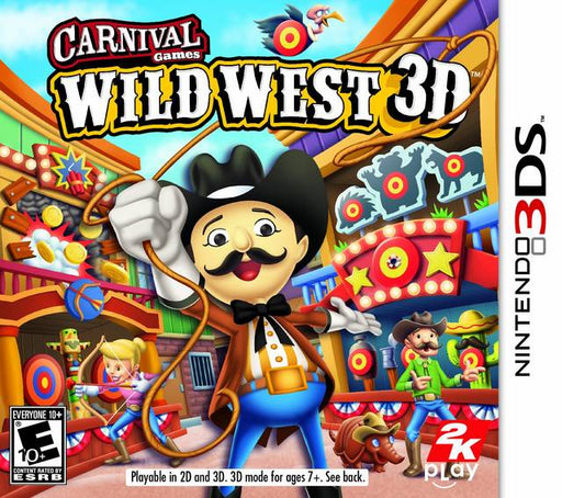 Carnival Games: Wild West 3D (Nintendo 3DS) - for just $0! 