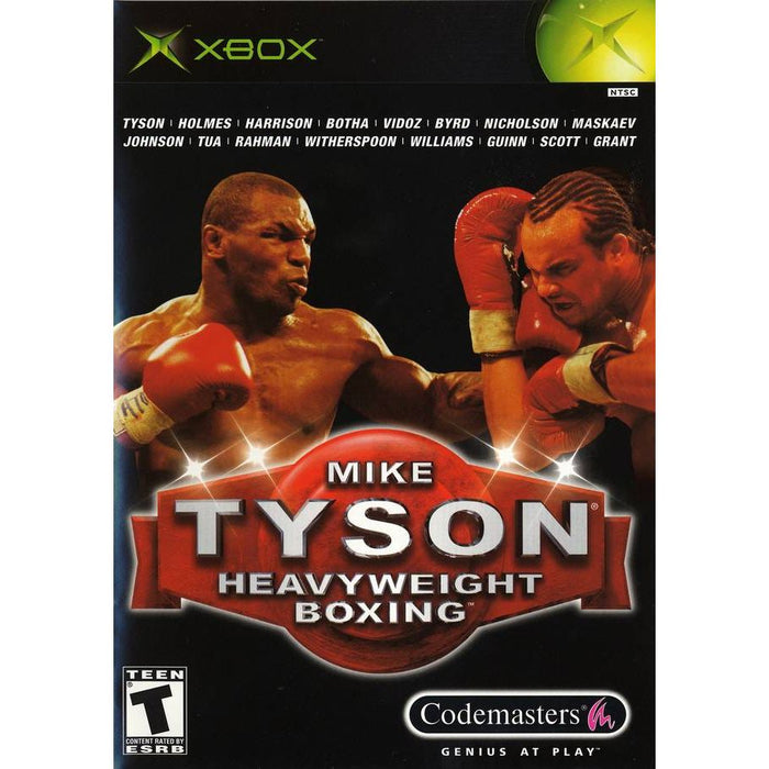 Mike Tyson Heavyweight Boxing (Xbox) - Just $0! Shop now at Retro Gaming of Denver