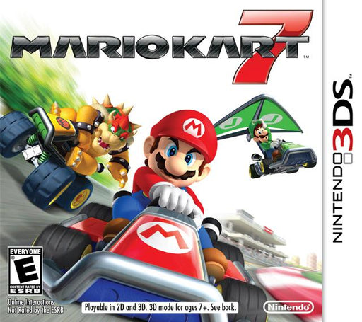 Mario Kart 7 (Nintendo 3DS) - for just $0! 