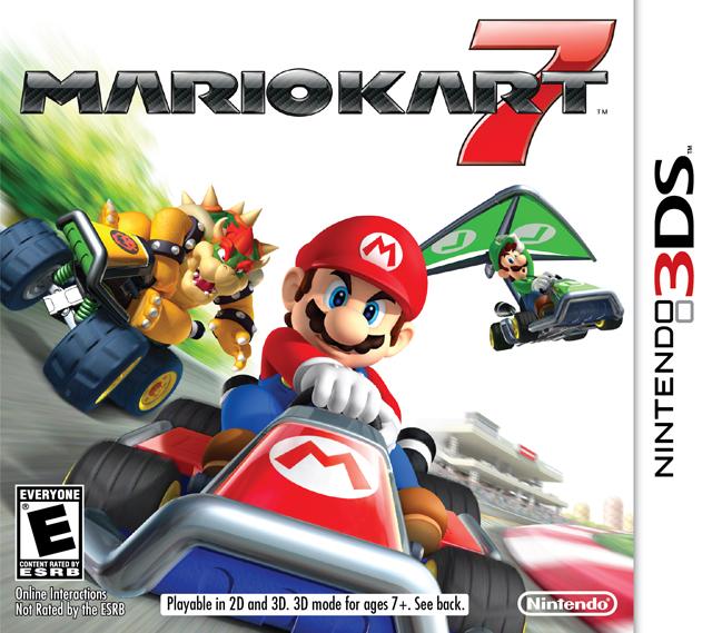 Mario Kart 7 (Nintendo 3DS) - for just $0! 