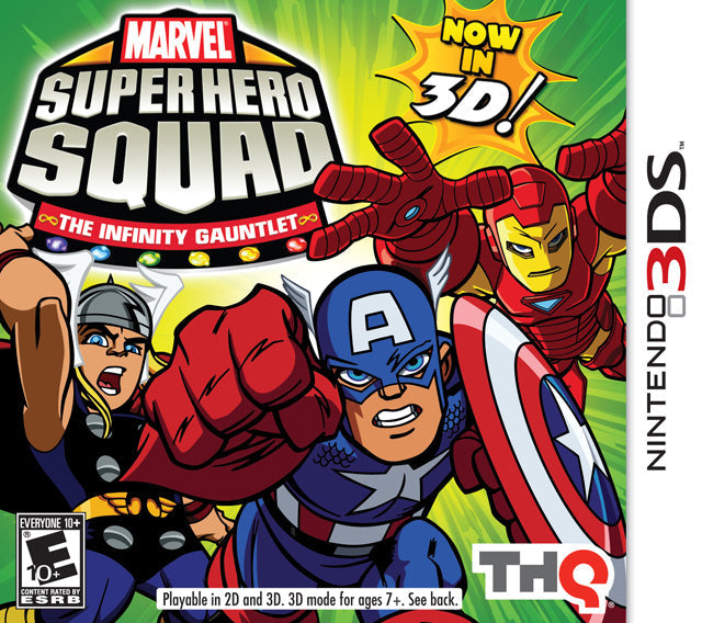 Marvel Super Hero Squad: The Infinity Gauntlet (Nintendo 3DS) - for just $0! 