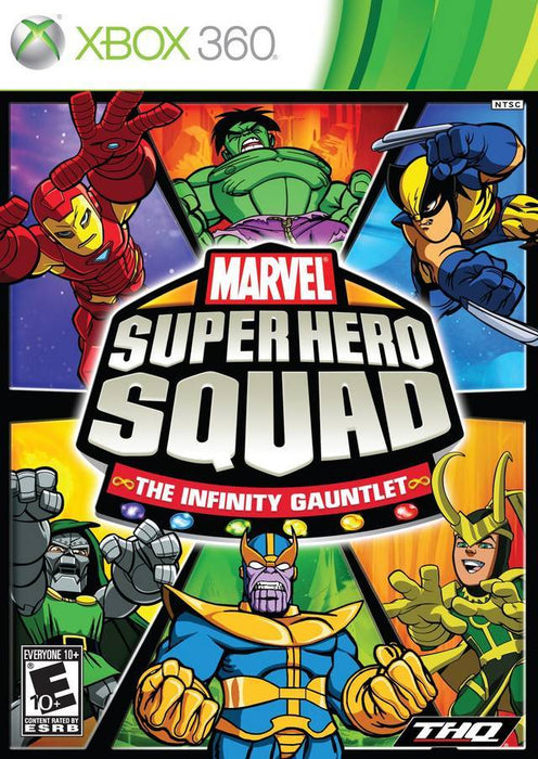 Marvel Super Hero Squad: The Infinity Gauntlet (Xbox 360) - for just $0! 
