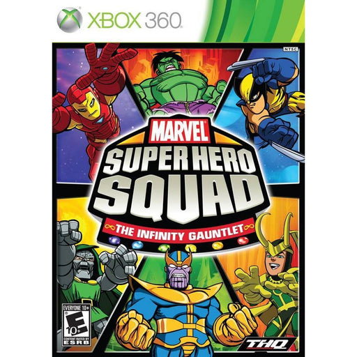 Marvel Super Hero Squad: The Infinity Gauntlet (Xbox 360) - Premium Video Games - Just $0! Shop now at Retro Gaming of Denver